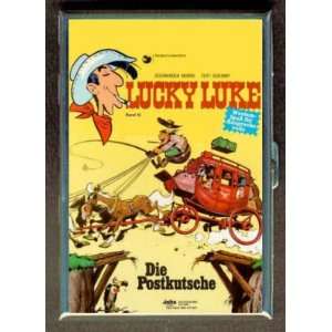 LUCKY LUKE COMIC BOOK 15 ID Holder, Cigarette Case or Wallet MADE IN 