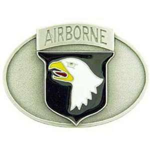  U.S. Army 101st Airborne Belt Buckle Patio, Lawn & Garden