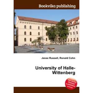  University of Halle Wittenberg Ronald Cohn Jesse Russell Books