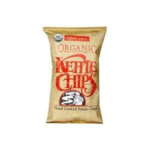 Kettle Potato Chips, Sea Salt, Organic, 5 oz:  Grocery 