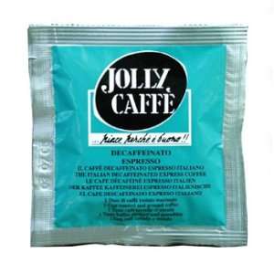 Jolly Caffe Decaf Espresso Pods   Case of 50