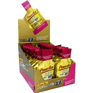   Power Gel   24 x 41g Pack(s)   Strawberry Banana: Sports & Outdoors