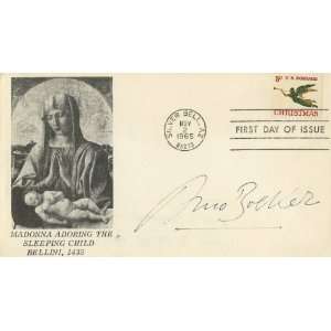  Arno Breker Autographed Commemorative Philatelic Cover 