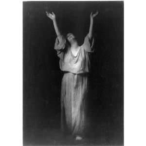  Isadora Duncan,Ave Maria,Arnold Genthe: Home & Kitchen