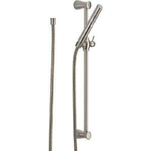  Delta 57085 SS Grail Slide Bar Handshower, Stainless