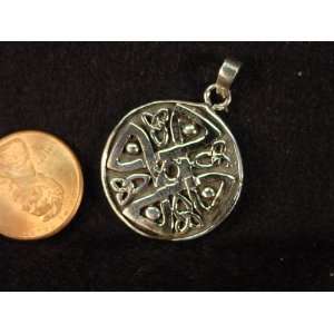  Sterling Silver Celtic Knot Necklace Pendant Everything 
