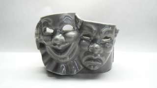 Shawnee pottery tragedy mask planter very rare  
