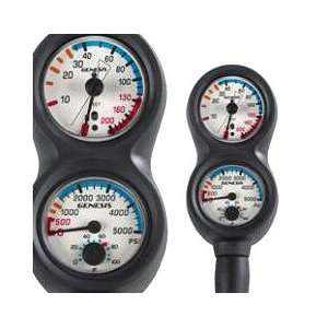  Genesis 200 ft. Depth, Pressure, Temp Gauge   Console with 