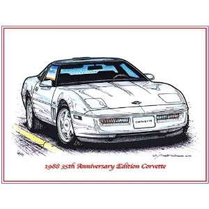    1988 35th Anniversary Special Edition Corvette