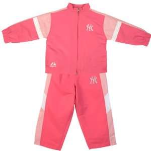   Infant Girls Around The Horn Windwear Set   Pink