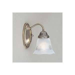  1131H   Victoria Wall Sconce w/Satin Glass: Home 