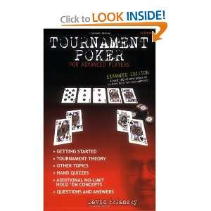  Tournament Poker for Advanced Players Expanded Edition 