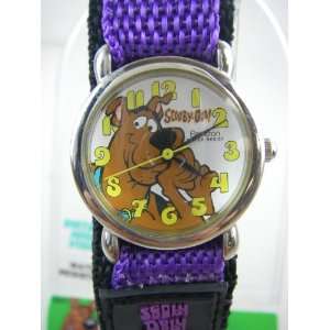   Purple Scooby Doo Sportswatch   Kids Scooby Doo Watch Toys & Games