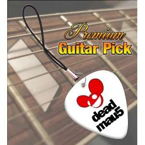  Deadmau5 Premium Guitar Pick Phone Charm: Musical 