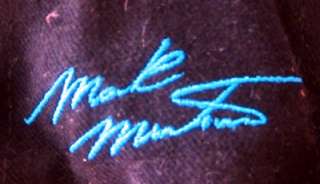 Mark Martin Valvoline Cummins Signature Leather Hamilton Racing NASCAR 