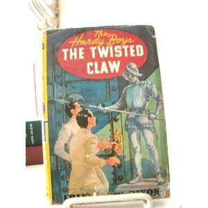    Hardy Boys 018 Twisted Claw 1ST Edition: Franklin Dixon: Books