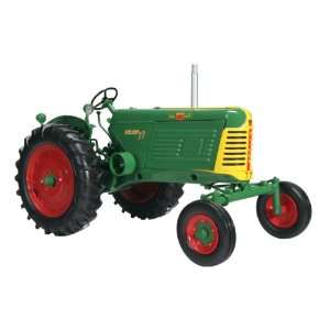   SCT 384 Green/Yellow 1/16 Scale Oliver 77 Diesel Wide Front Tractor