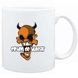 Mug White  Coton De Tulear   Devil  Dogs  Sports 