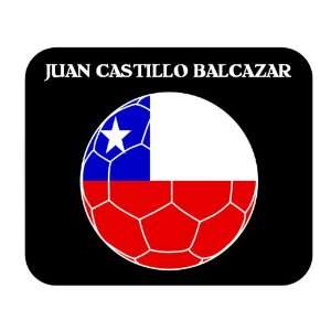 Juan Castillo Balcazar (Chile) Soccer Mouse Pad