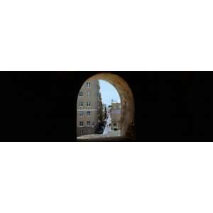  from the Arch of Castle, Castillo De San Cristobal, Old San Juan 