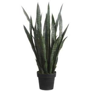 35 Plastic Green Agave Plant 