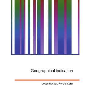  Geographical indication Ronald Cohn Jesse Russell Books