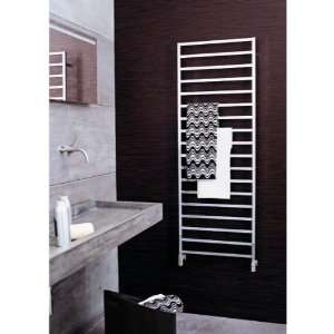   Rectangular Heated Towel Bar Scirocco Winter 14x50