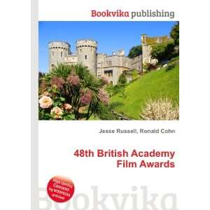  48th British Academy Film Awards: Ronald Cohn Jesse 