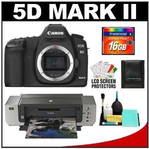  Canon EOS 5D Mark II Digital SLR Camera (Outfit Box) with Canon 