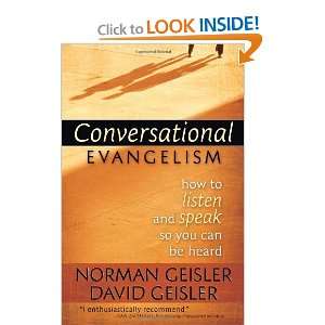   and Speak So You Can Be Heard [Paperback] Norman Geisler Books