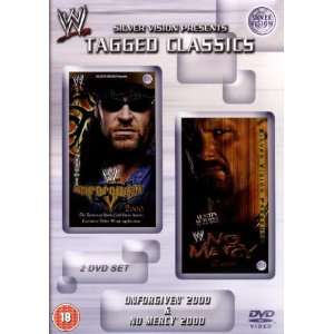  WWE Tagged Classics   Unforgiven 2000 & No Mercy 2000 [DVD 