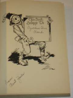 Baum THE SCARECROW OF OZ Reilly & Lee c.1915  