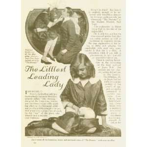  1914 Magazine Article Child Actress Joyce Fair Everything 