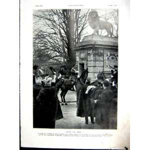 King Leopold Brussels Laeken Ceremony French Print 1934