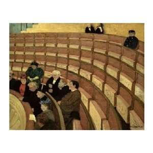  Third Level at the Theatre in Chatelet by Felix edouard 