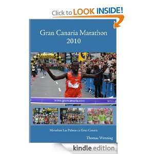 Gran Canaria Marathon 2010 (German Edition) Thomas Wenning  