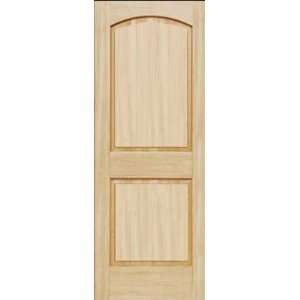  Interior Door: Maple Two Panel Arch: Home Improvement