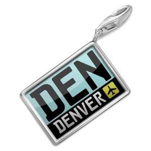FotoCharms Airport code DEN / Denver country United States   Charm 
