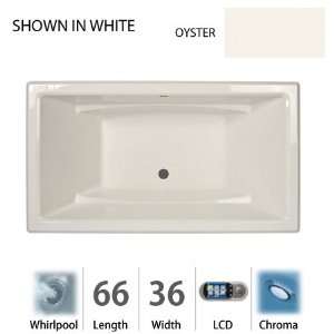 Jacuzzi ACE6636 WCR 5CH Y Oyster Acero 66 x 36 Acero Drop In Luxury 