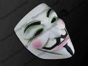 Normal Edition of V for Vendetta Mask Cosplay Prop  