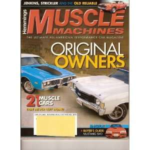  Hemmings Muscle Machines Magazine (February 2008 Volume 5 