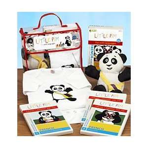   Pim Language Learning Gift Sets Bonjour Baby! Fun with French: Baby