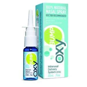  Oxy Bump   All Natural Nasal Spray