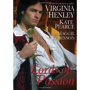  Lords of Passion [Paperback] Virginia Henley Books