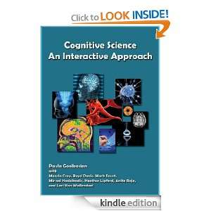 Cognitive Science An Interactive Approach Paula Goolkasian  