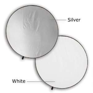  Fotodiox 42 Silver/White Reflector Pro, Premium Grade 