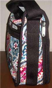 LESPORTSAC Andean Paisley Print Deluxe Everyday Bag *NWT* $78  