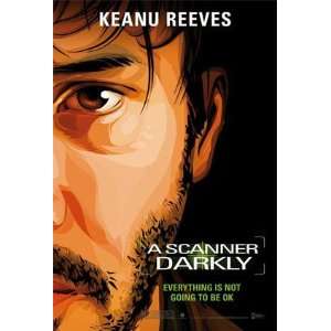  A Scanner Darkly Keanu Reeves, Wall Poster, 27x41
