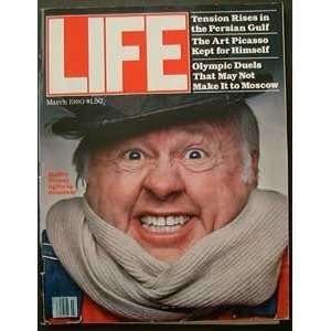   Magazine March 1980   Cover Mickey Rooney Henry Luce {editor} Books
