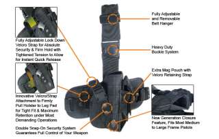UTG Holster ACU ARMY DIGITAL Tactical Gun Drop leg Duty Pistol Belt 